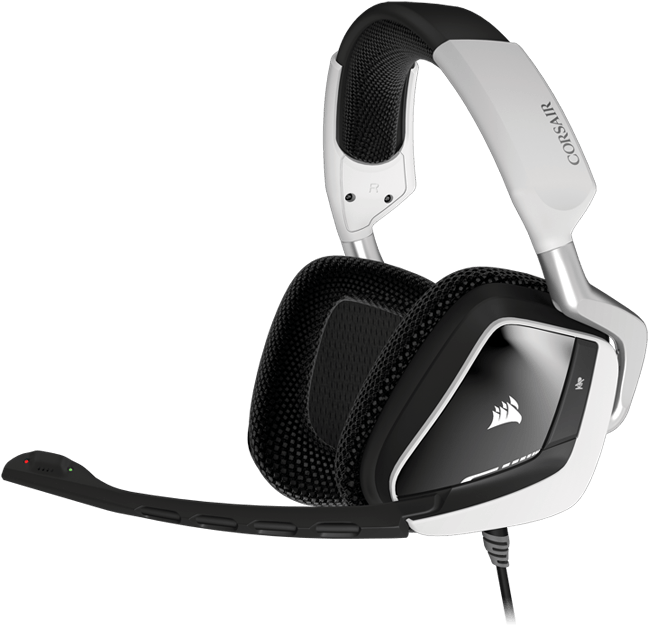 Ca 9011139 Na - Corsair Headset Void Rgb Usb Dolby 7.1 Gaming (780x660), Png Download