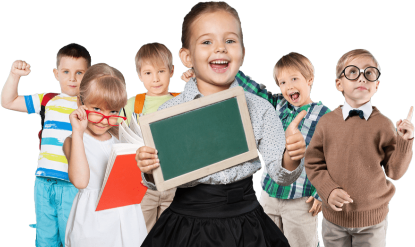 Free Png Download School Kids Playing Png Png Images - School Transparent Kids (850x501), Png Download