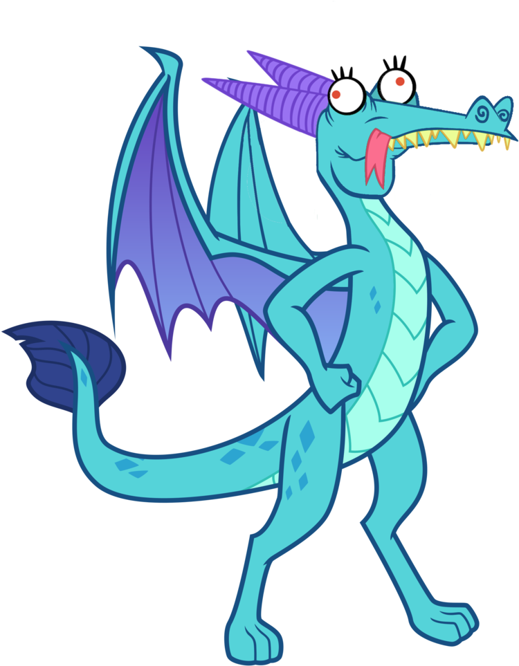 Crackle, Derp, Dragon, Faic, Fusion, Majestic As Fuck, - My Little Pony Dragons (1010x1024), Png Download