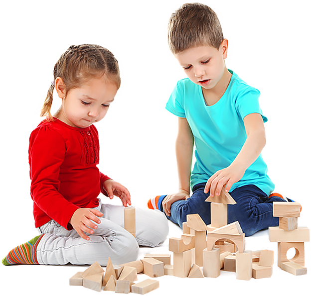 Preschool Children (624x595), Png Download