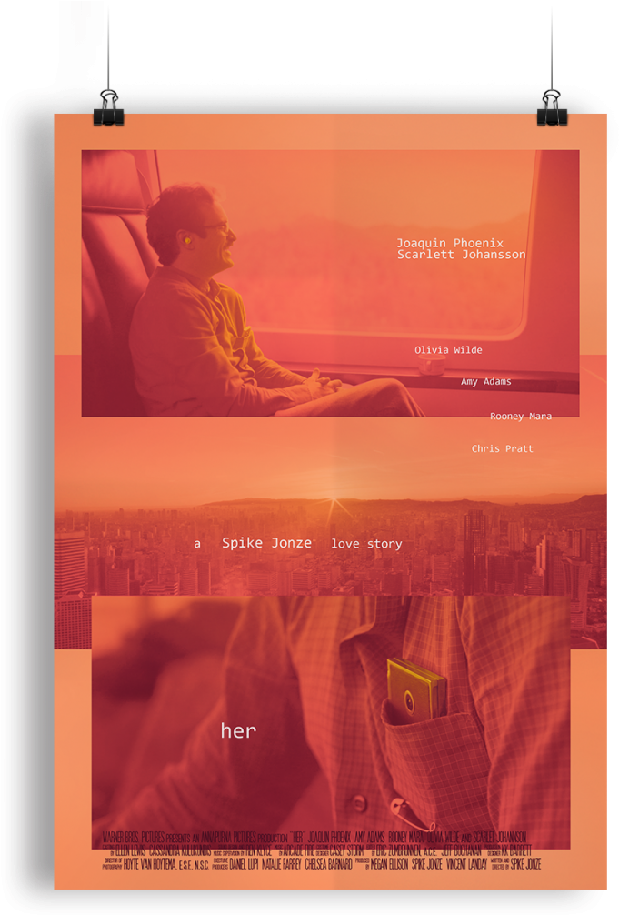 Alternative Movie Poster - Flyer (757x1024), Png Download