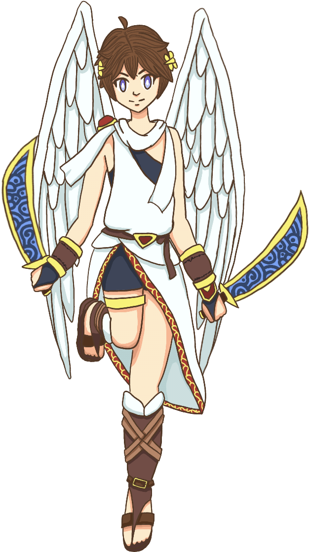 #ssbu - Fairy (800x1200), Png Download