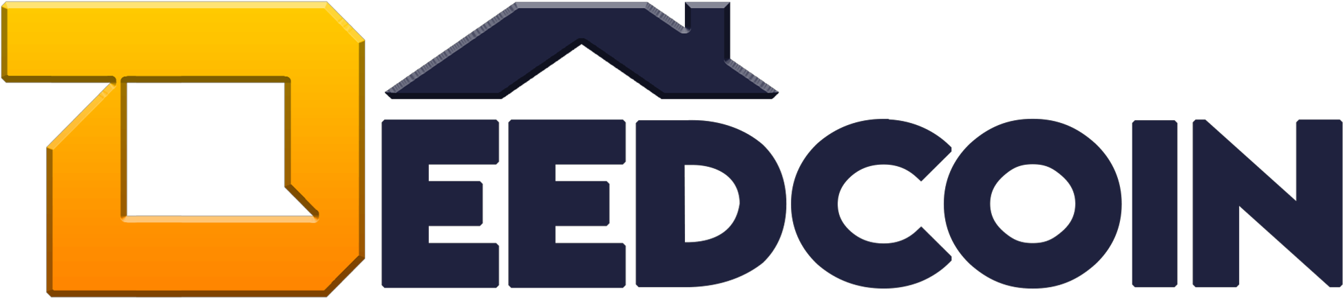 Real Estate Industry Costs Raised Intentionally For - Deedcoin (2048x647), Png Download