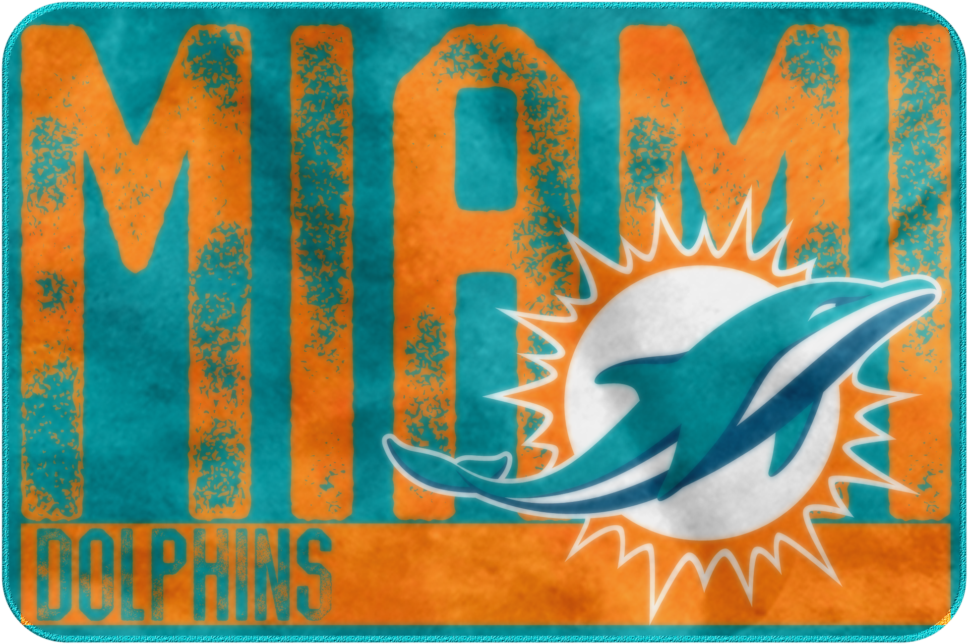 Quick View - Falcons Vs Dolphins 2018 (2100x2100), Png Download
