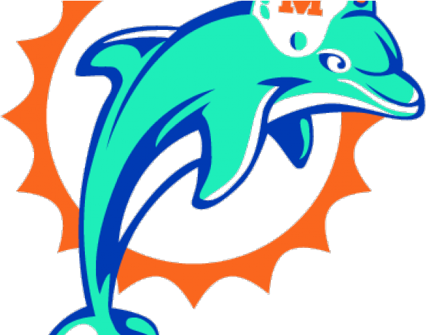 2014 Miami Dolphins Logo (640x480), Png Download