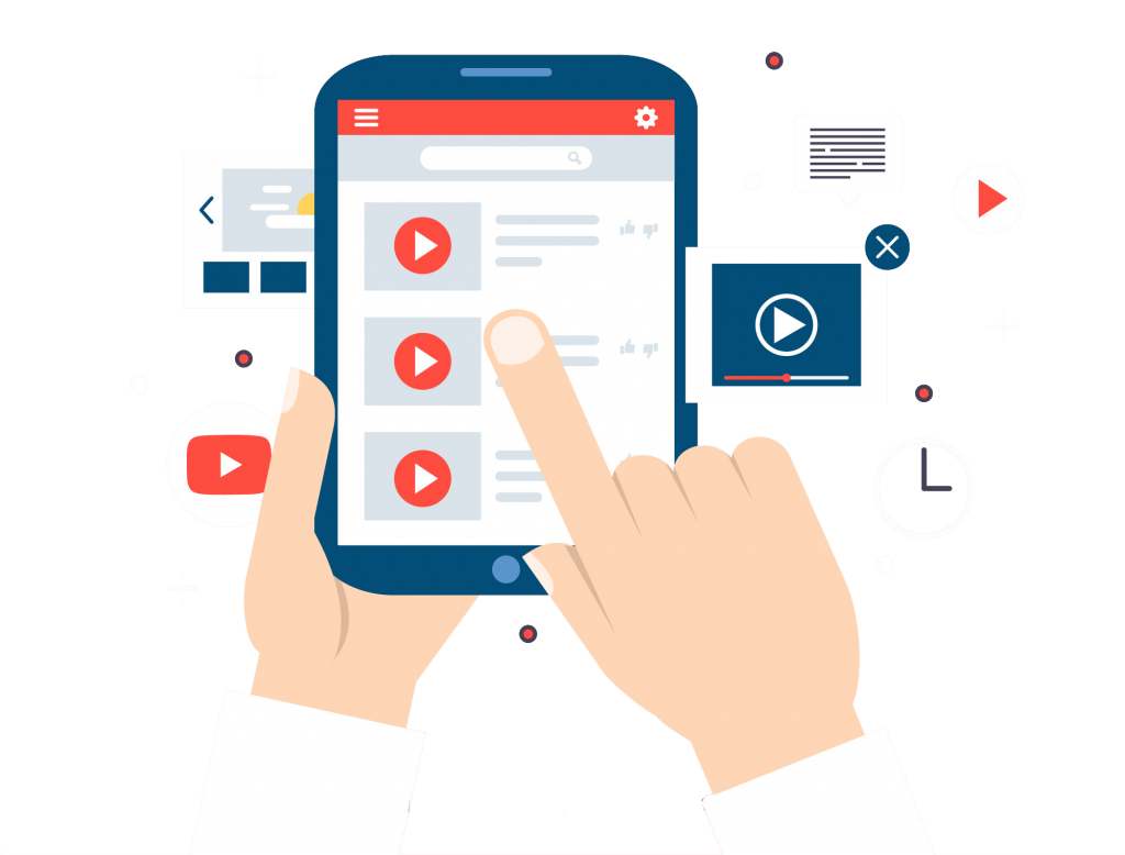 Tubeart Adalah Template Desain Channel Youtube Yang - Gadget (1024x778), Png Download