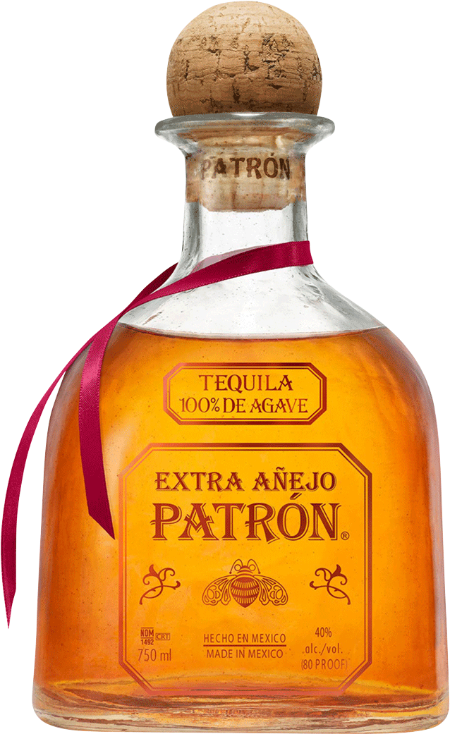 Patron Extra Anejo - Patron Tequila Extra Anejo (750x1050), Png Download