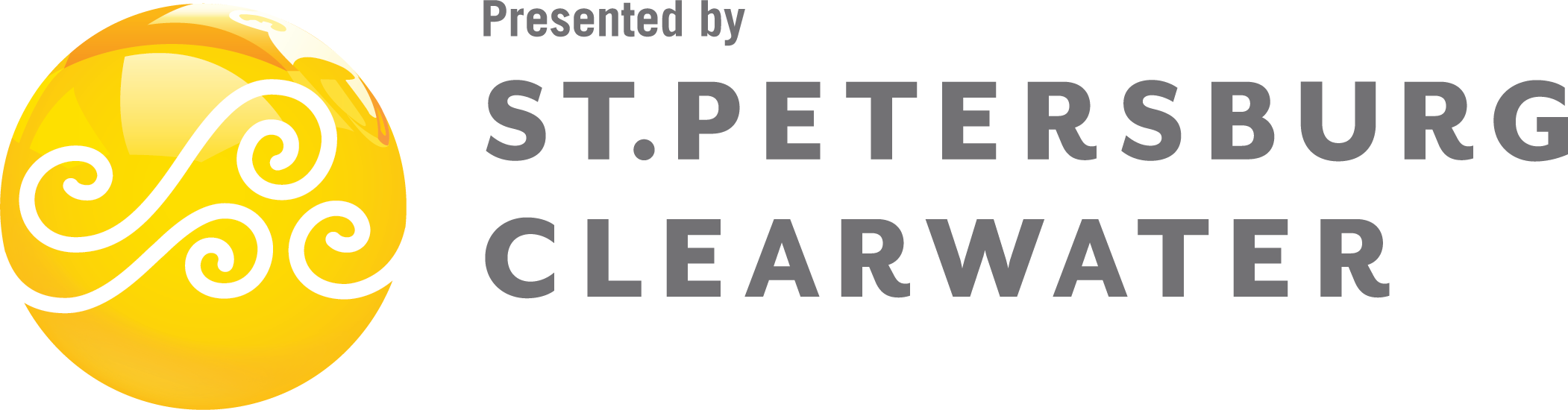 Vspc Yellow Dot - Visit St Pete Clearwater (2102x550), Png Download