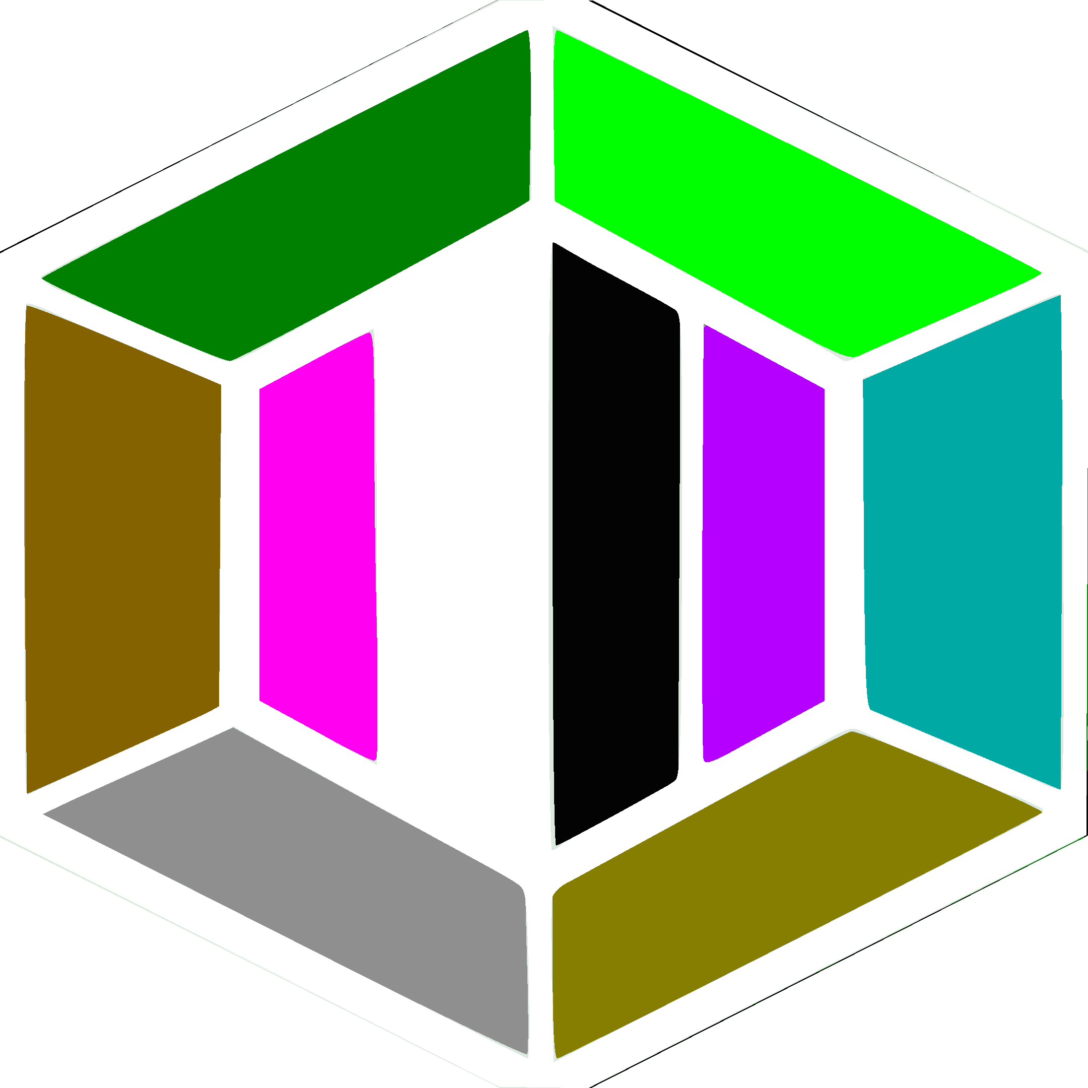 Skyblock Ultima Tools - Blue Package Vector (2160x2160), Png Download