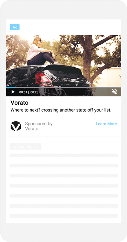 Native Videonewfeatured - Native Ads Dv360 (636x840), Png Download