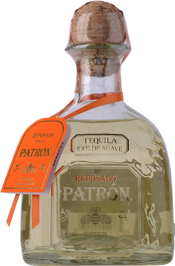 Patrón Reposado Tequila 75cl - Single Malt Whisky (652x1060), Png Download