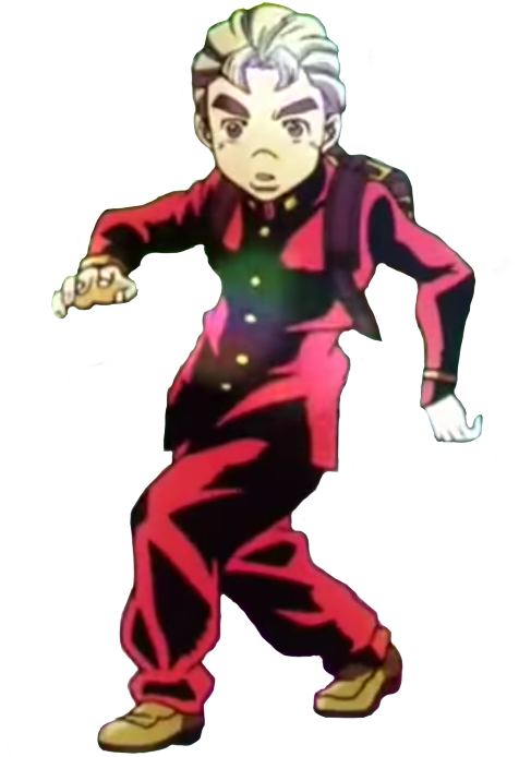 I Know You Want Koichi To Pose On This Community, So - Jojo Part 5 Memes (478x755), Png Download
