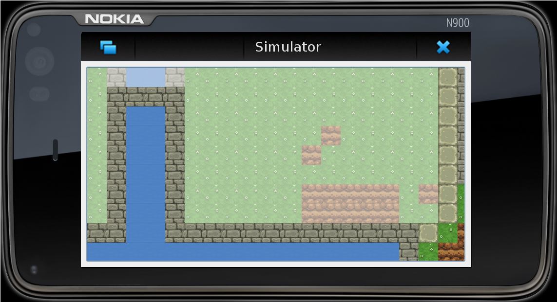 The Water Route Thing That I Modified In The Video - Player Ui (1142x872), Png Download