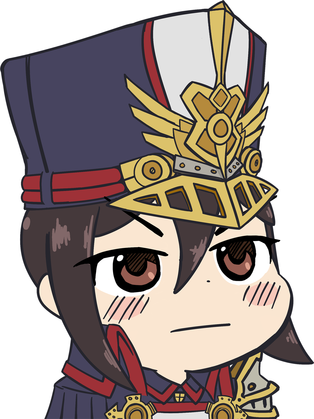 Pureo2 Another Two Versions Of This - Morag Xenoblade (1280x1705), Png Download