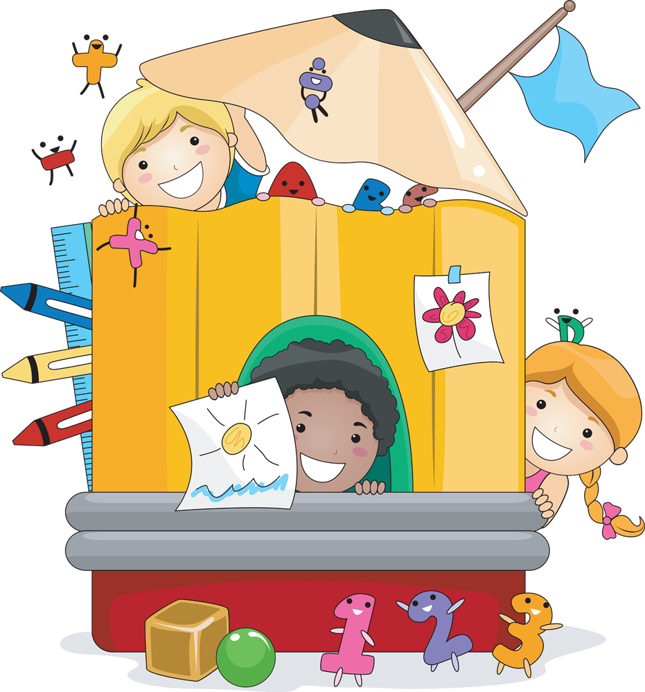 Kindergarten What Teachers Expect And What You Can - School Activities Clipart (931x1000), Png Download