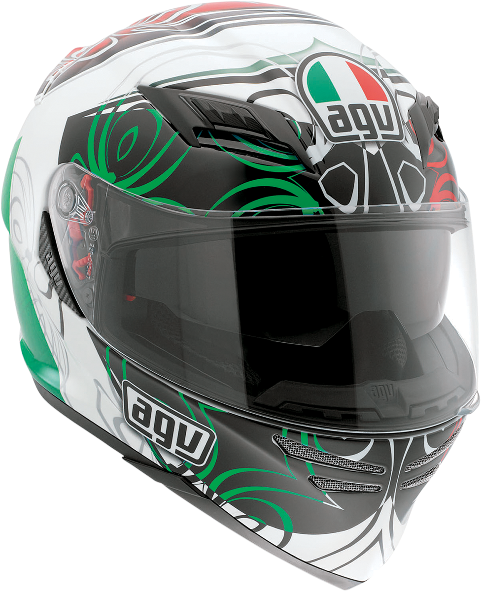 Horizon Helmet Hor Absol Italy Xl - Casco Agv Bandera De Mexico (1200x1200), Png Download