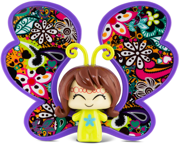 Boho Chic - Lil Butters (650x550), Png Download