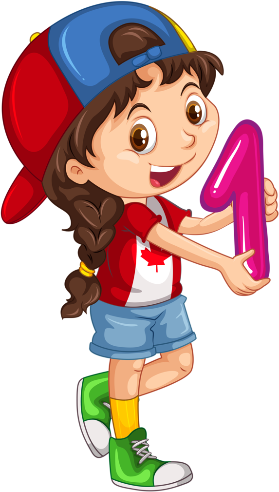 Фото, Автор Soloveika На Яндекс - Clipart Of A Cute Girl (616x1024), Png Download