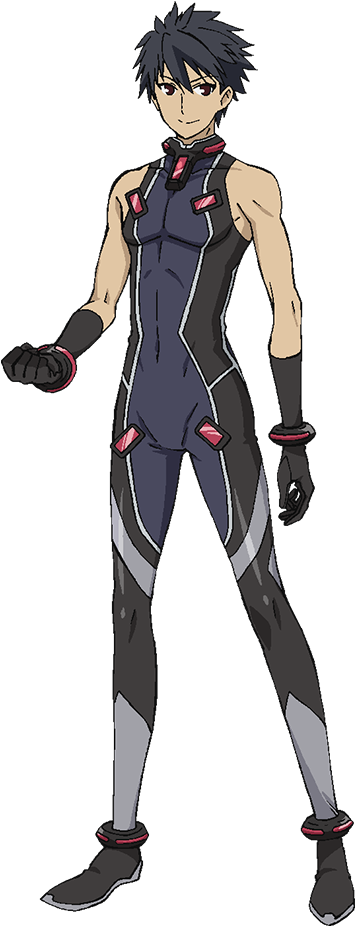 Hundred Anime Hayato (423x966), Png Download