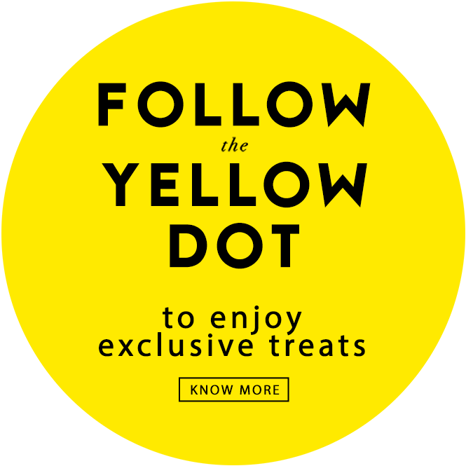 Follow The Yellow Dot (665x665), Png Download