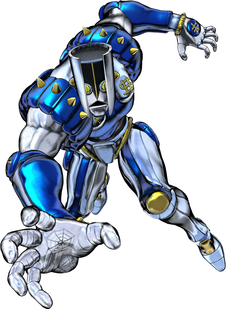 The Hand - Okuyasu Nijimura The Hand (890x1212), Png Download