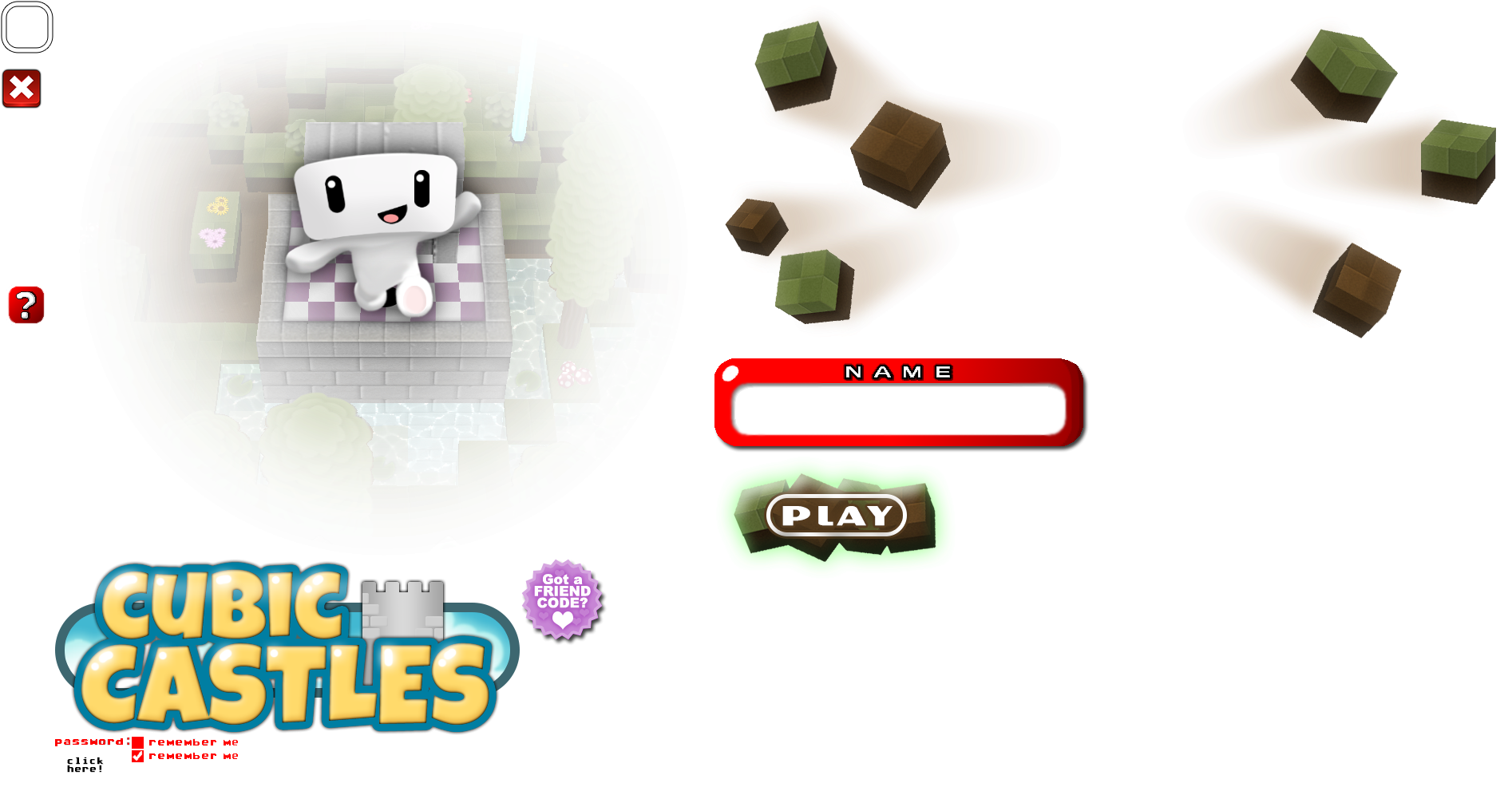 Title - Cubic Castles Texture Pack (2048x1024), Png Download