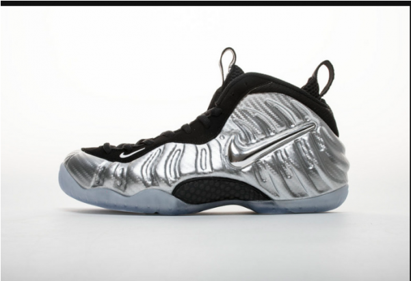 Nike Air Foamposite Pro "silver Surfer" 616750-004 - Nike (600x600), Png Download