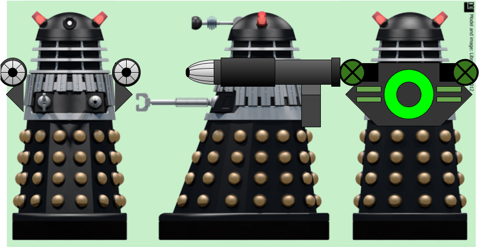 Dalek Time Controller (960x720), Png Download