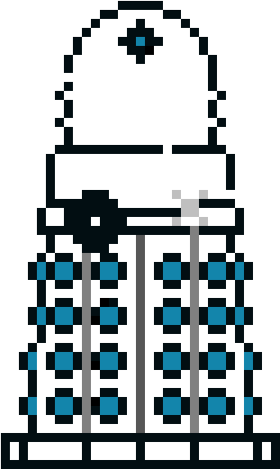Dalek (730x840), Png Download