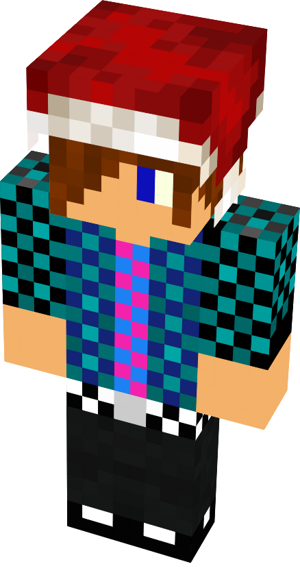 Techno Boy White X-mas Head - Toy Block (438x839), Png Download