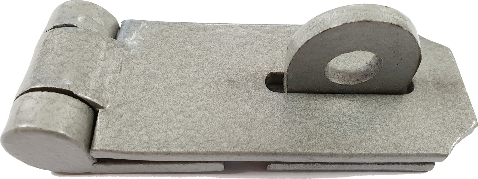 4 Inch Grey Hasp Staple - Concrete (1600x599), Png Download