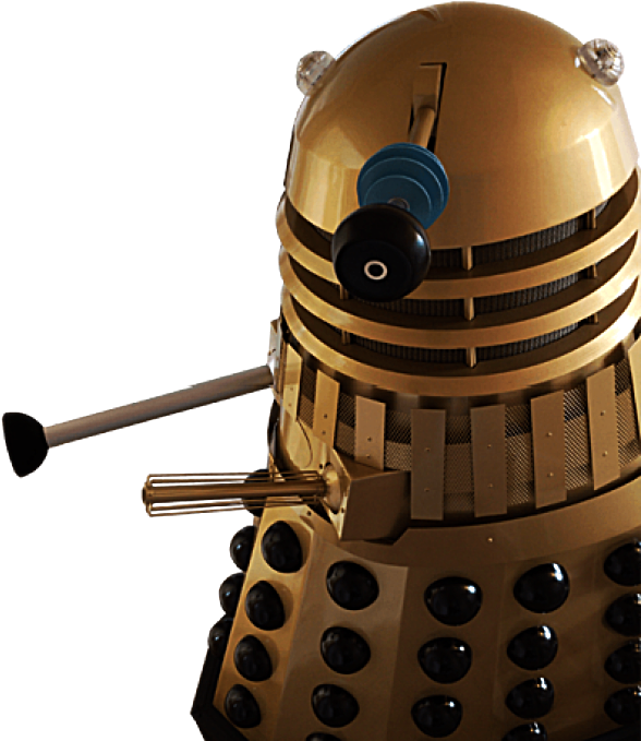 New Series Daleks - Lego (598x678), Png Download