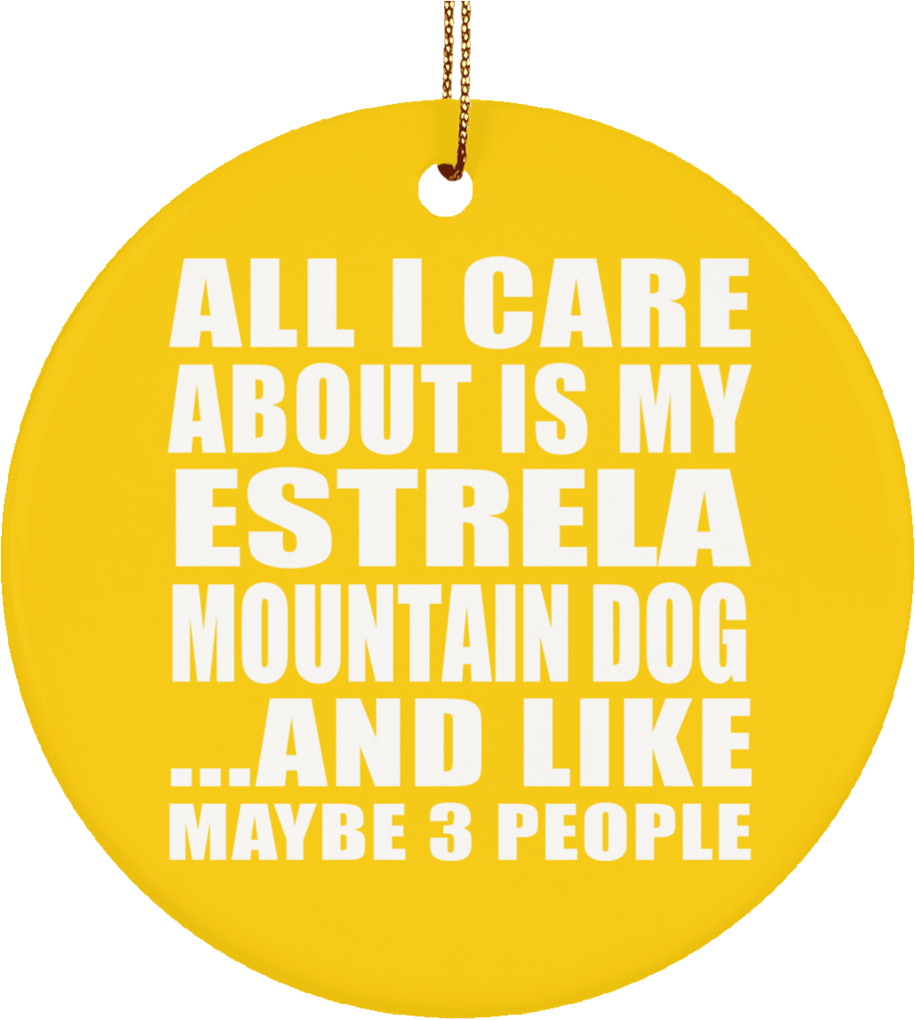 Load Image Into Gallery Viewer, All I Care About Is - Circle (1155x1155), Png Download