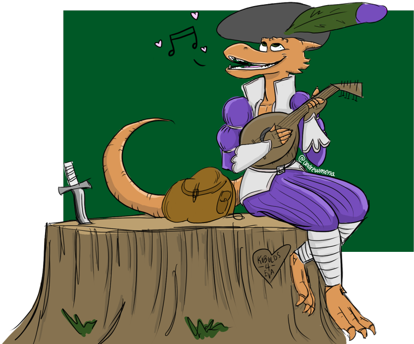 2nd Of My "kobold Heroes" Series - Cartoon (1200x675), Png Download