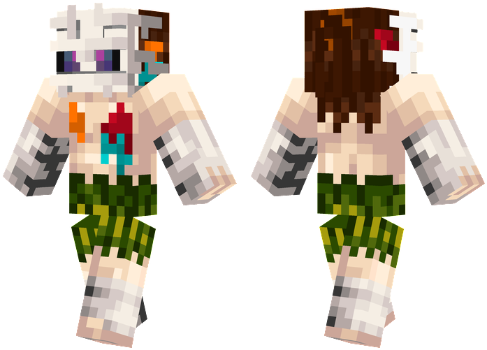 Shaman - Toy Block (716x514), Png Download