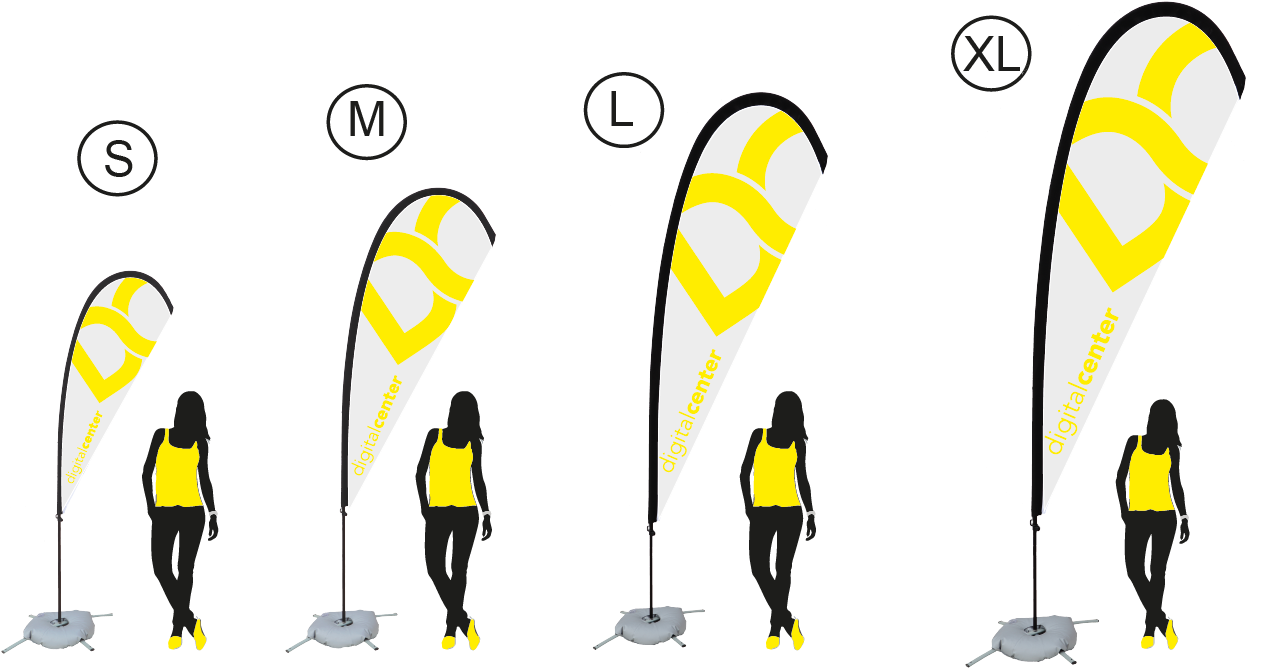 Bandera Lagrima M - Illustration (1435x769), Png Download