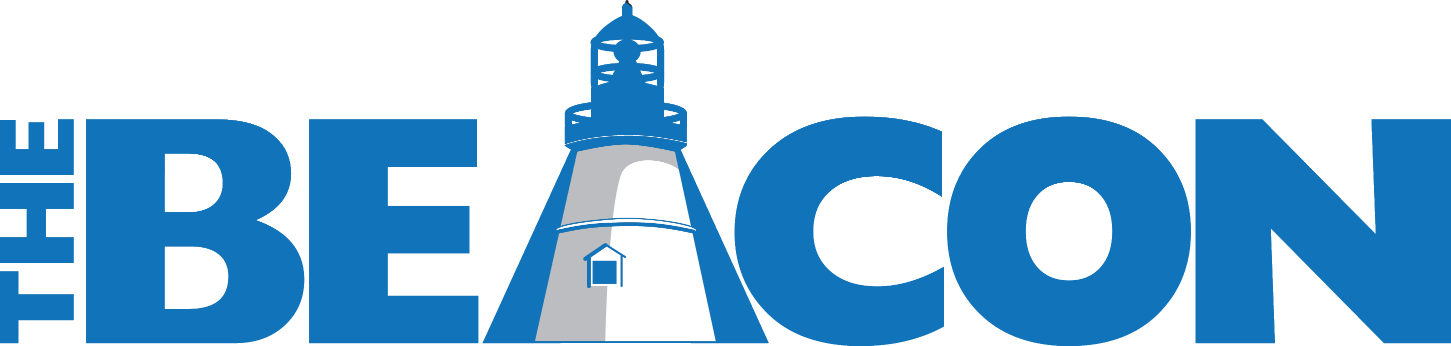 The Beacon - Fountain Onboarding Logo (2902x693), Png Download