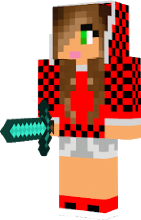 Free Png Download Minecraft Menina Png Images Background - Skin Menina Minecraft Png (481x760), Png Download