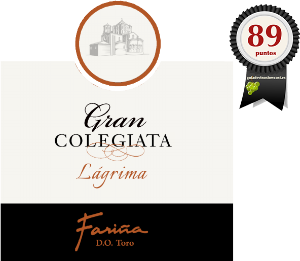 Gran Colegiata Vino De Lágrima - Calligraphy (883x541), Png Download