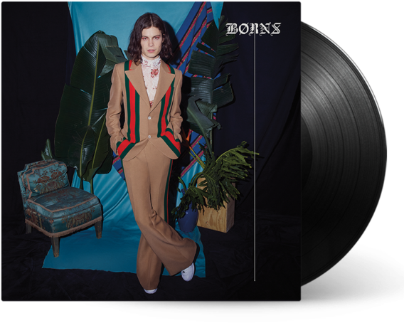 Blue Madonna Vinyl Lp - Borns Blue Madonna 2018 (600x600), Png Download