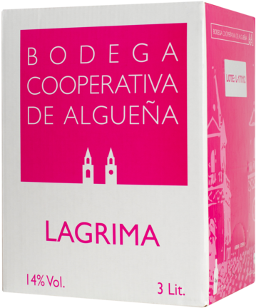 Bag In Box 3l Lágrima - Frimm (640x642), Png Download
