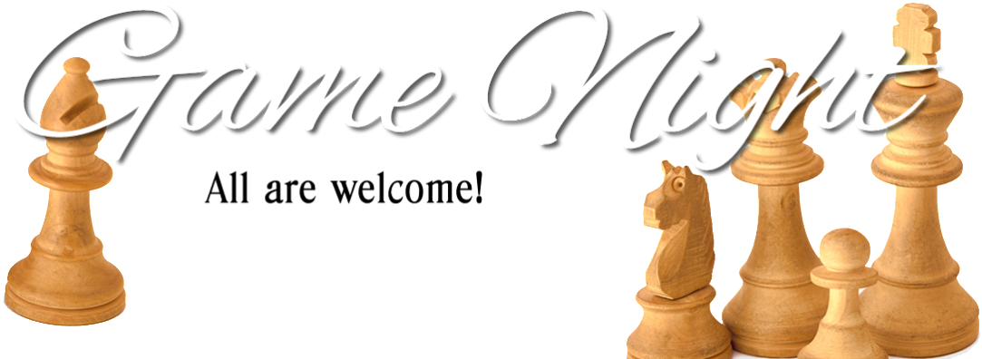 Adult Game Night - Chess (1280x420), Png Download