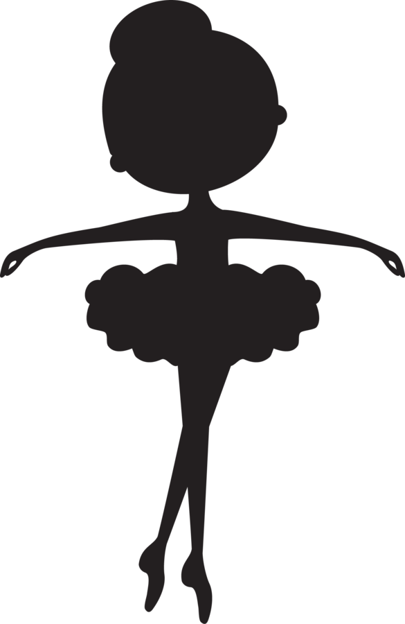 Pinterest - Moldes De Bailarina De Ballet (585x900), Png Download