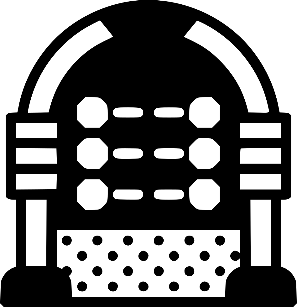 Jukebox Comments - Vector Graphics (948x980), Png Download