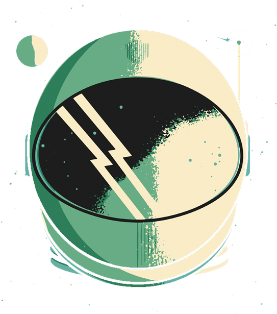 Spaceman Crypto - Astronaut Helmet Logo (571x623), Png Download