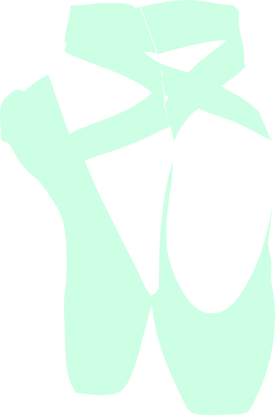 Graphic Free Stock Pointe Shoe Silhouette At Getdrawings - Visual And Performing Arts Clip Art (396x598), Png Download
