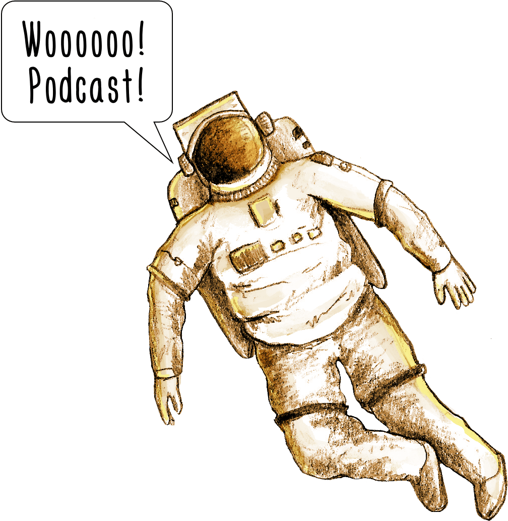 Podcast-spaceman - Sheep (1200x1200), Png Download