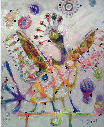 Baku, January 20, 1990 / 45 X 60 Cm / Paper, Oil Pastels - Painting (500x500), Png Download