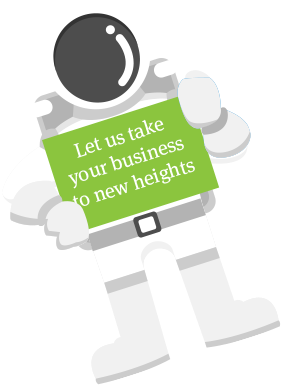 Spaceman - Sign (510x400), Png Download