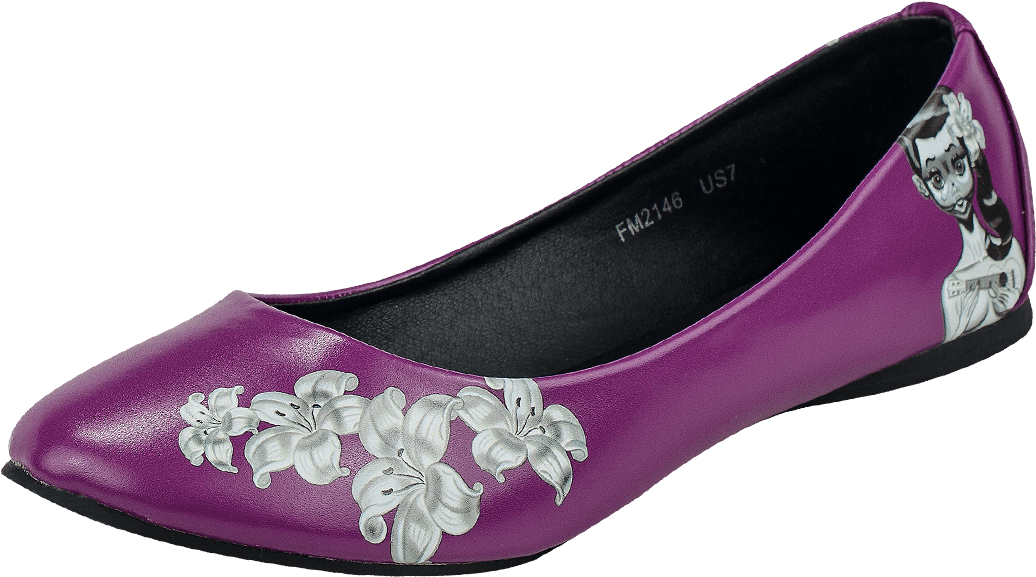 Flats Shoes - Girl Shoe Png (1096x876), Png Download